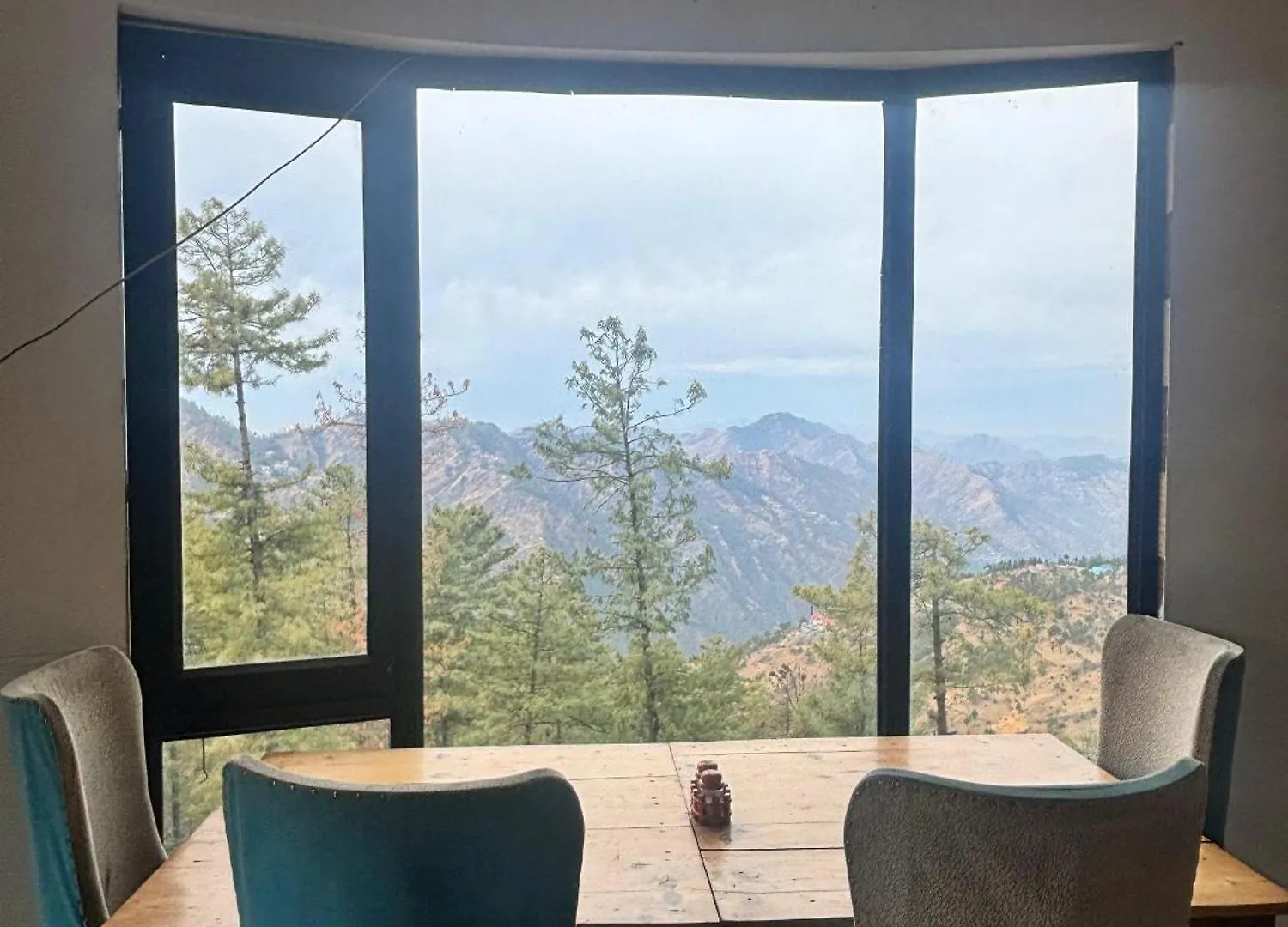 *** Otel The Jungle View From Balcony In Resort Mashobra - A Relax Retreat Away From City Shimla Hindistan