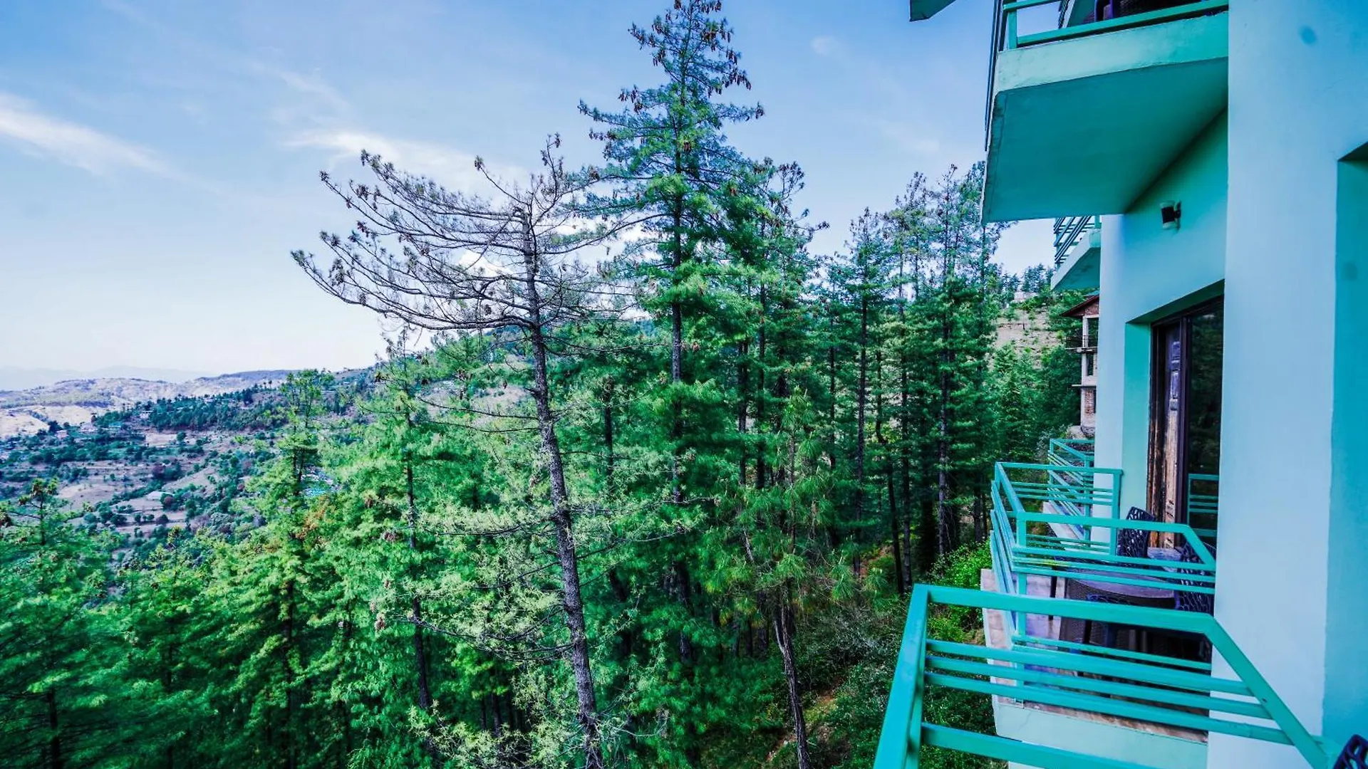 Otel The Jungle View From Balcony In Resort Mashobra - A Relax Retreat Away From City Shimla